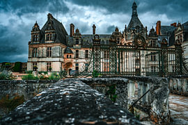 Schloss in Frankreich von Gregor Abbas
