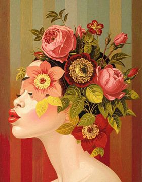 Autumn Kiss van Marja van den Hurk