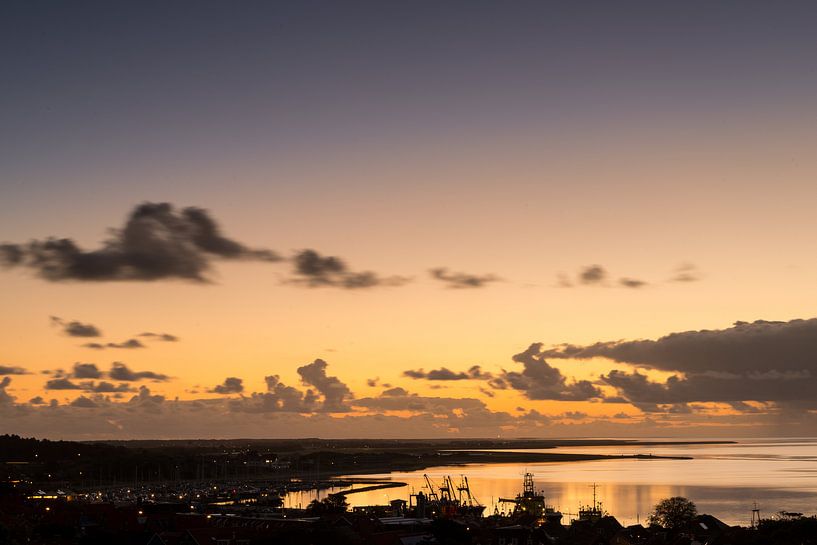 Terschelling bij zonsopkomst - 4 von Damien Franscoise
