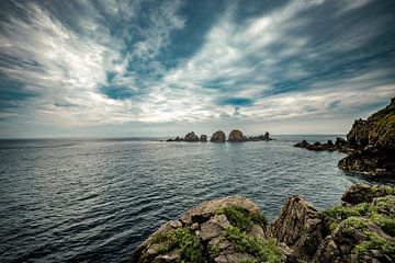 Seascape Sark van William Bekkema