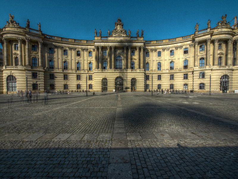 Humbolt Universität von Marc J. Jordan