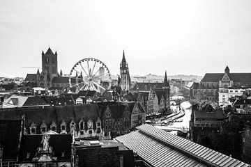 Ghent from above