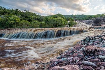 Natuurlijke zwembaden van Serrano bij de stad Lencois in de Chapada Diamantina