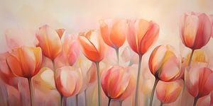 Tulipes abstraites