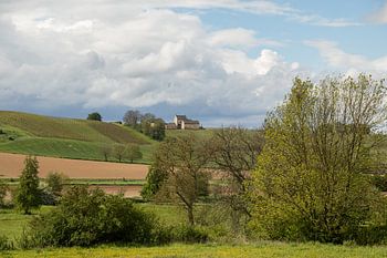 Die Apostelhoeve auf dem Louwberg, westlich des Jekerdal in Maastricht.