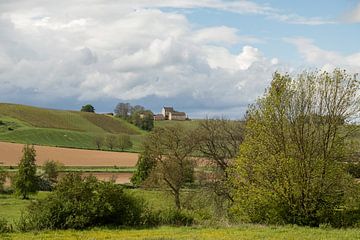 De Apostelhoeve op de Louwberg, westzijde Jekerdal te Maastricht. van Marjolein Zijlstra