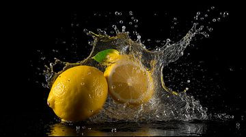 citroen (lemon) explosie van Hetty Lamboo