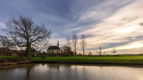Het dorpje Stitswerd Groningen