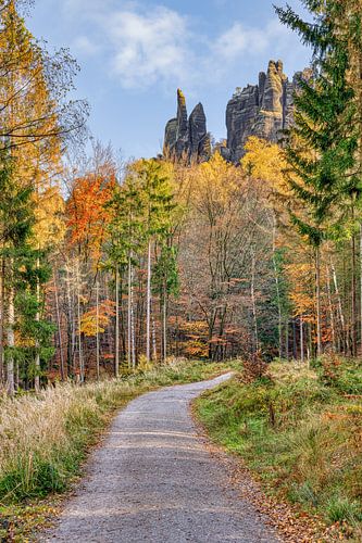 Blick zur Brosinnadel