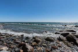 Brandung - Stubbenkammer bei Sassnitz von GH Foto & Artdesign