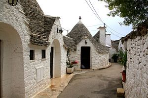 Alberobello, Apulien, Italien