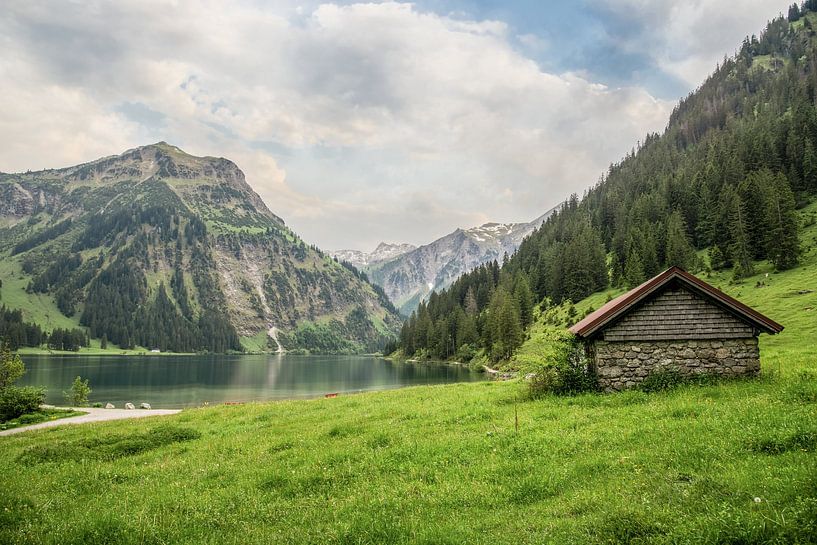 At the Vilsalpsee by Steffen Gierok