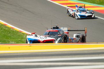 BMW M Hybride V8 Hypercar op Spa Francorchamps