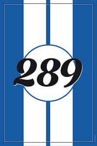 Cobra 289, conception de voitures de course