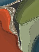 Farben und Formen von Mutter Natur - NACHT