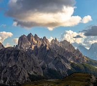 Dolomites Cadini de Maisurina (Italie)