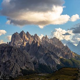 Cadini de Maisurina Dolomieten (Italië) van Pauline Paul