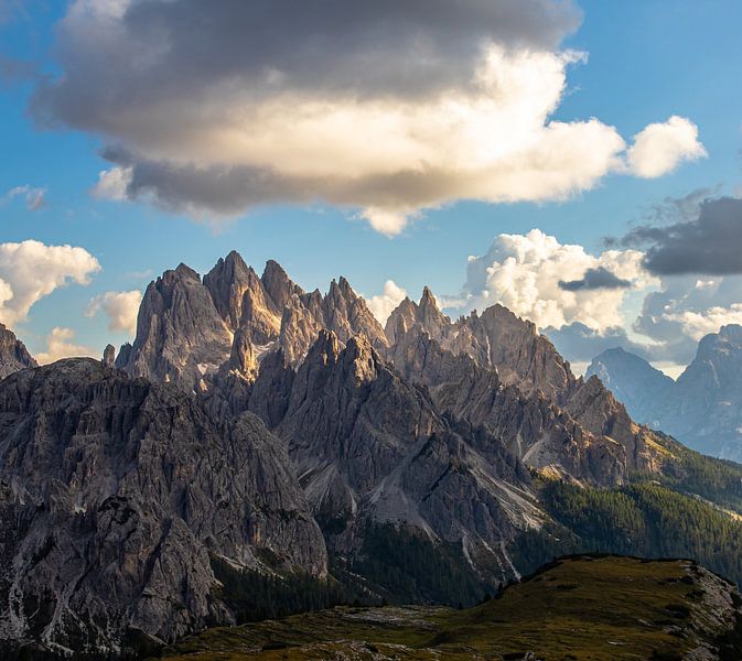 Dolomites Cadini de Maisurina (Italie) par Pauline Olsthoorn-Paul