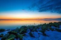 winterzonsondergang Zurich Friesland