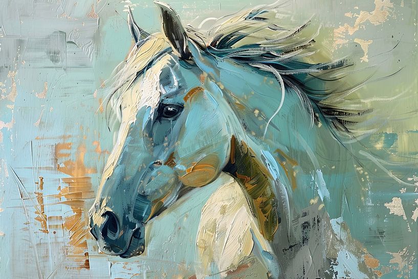 Pferd - Pferde von Poster Art Shop
