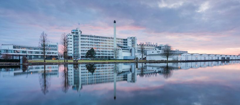 Van Nelle fabriek panorama van Ilya Korzelius