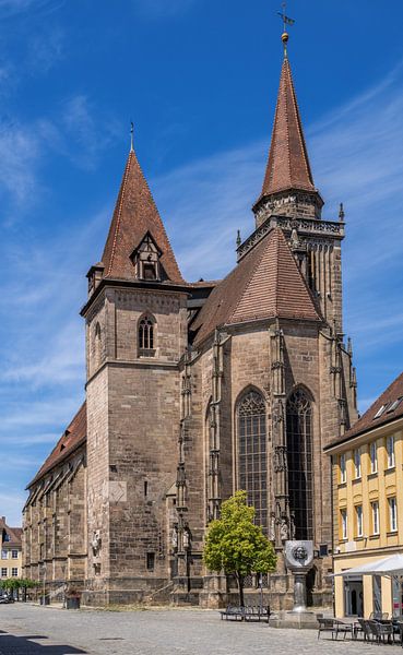 Église St. Johannis à Ansbach par ManfredFotos