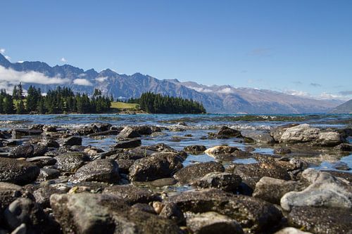 Het park van Queenstown