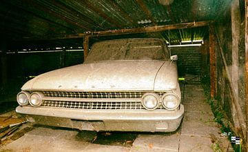 1961 Ford Galaxie 2nd generation barn find by aRi F. Huber