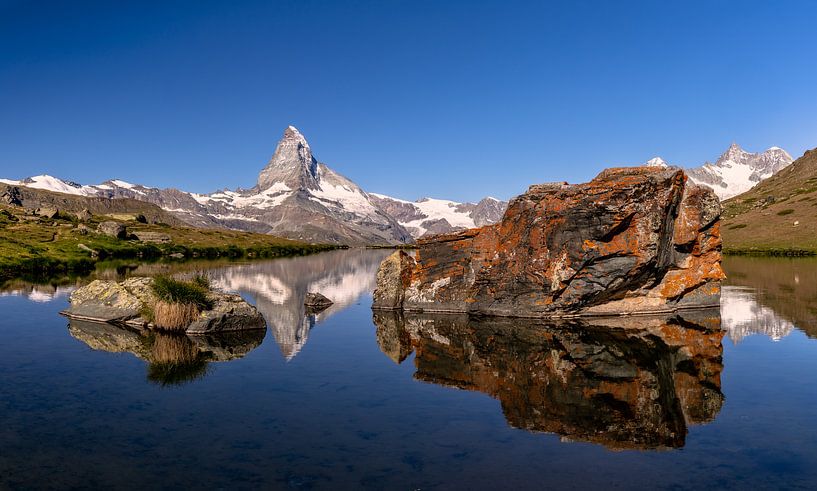 Summer morning at the Stellisee by Achim Thomae Photography