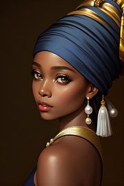 Das neue Mädchen mit der Perle