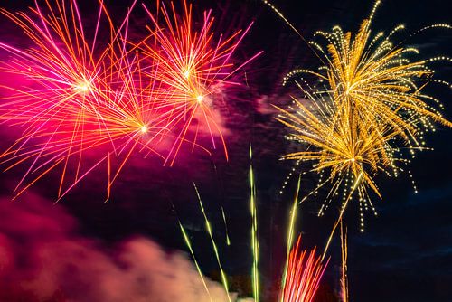 Vuurwerk, vuurwerkshow