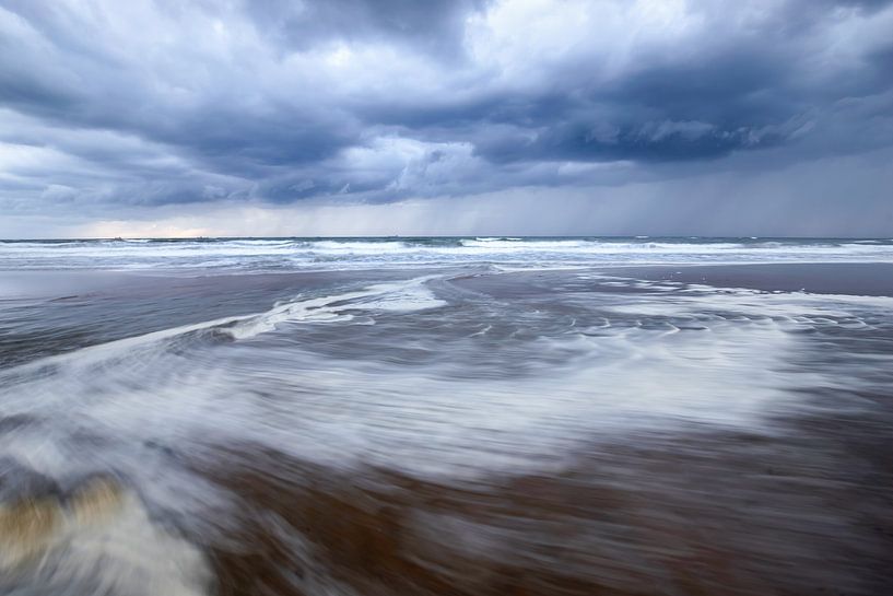 Wilde Noordzee van Elroy Spelbos Fotografie