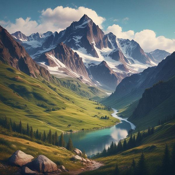 Untouched majesty in the middle of the wilderness by ButterflyPix