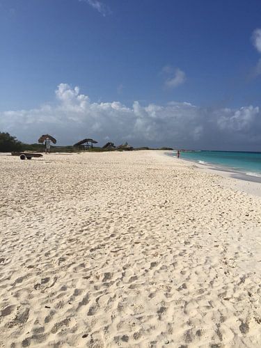 Klein Curacao, paradijselijk strand