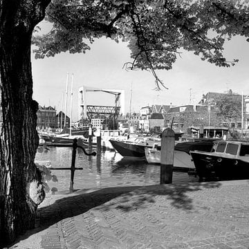 Hafen Dordrecht von Dordrecht van Vroeger