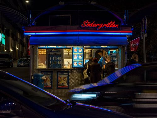 Dinner at Södergrillen