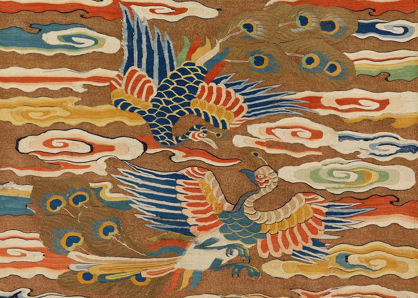 Japanese peacocks by Masterful Masters
