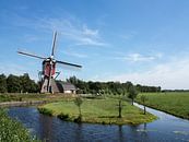 Un moulin à bascule dans le Cœur vert par Jim van Iterson Aperçu