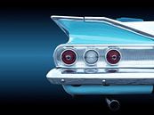 US American classic car impala convertible 1960 by Beate Gube thumbnail