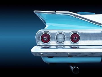 Amerikaanse oldtimer Impala Convertible 1960