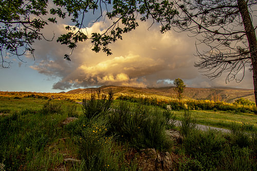 Serra da Estrela Landscape