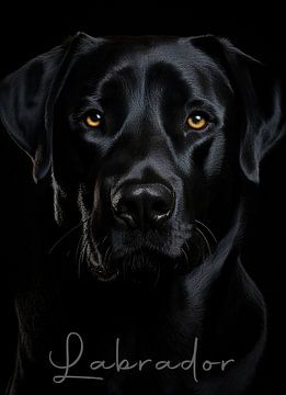 Labrador by Digital Art Studio