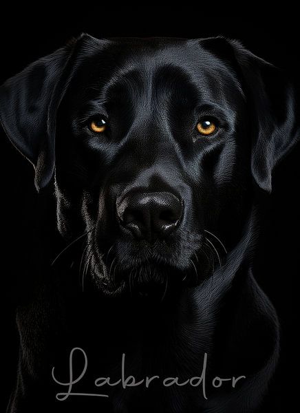 Labrador van Digital Art Studio
