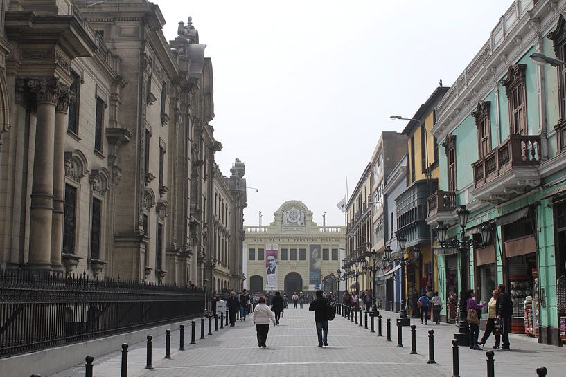 Lima Peru by Berg Photostore