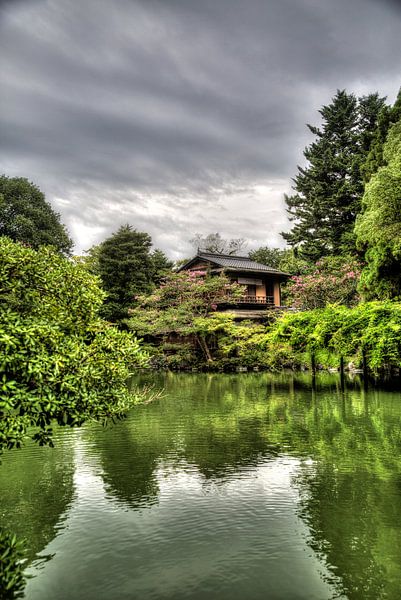 Japanischer Garten von Sander van Geest