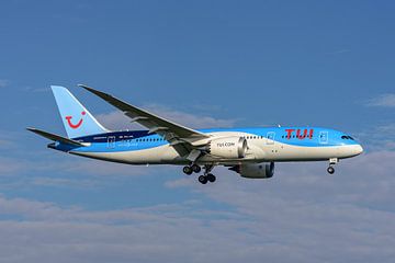 TUI Boeing 787-8 Dreamliner. sur Jaap van den Berg