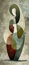 Modern Abstract | Modern van Blikvanger Schilderijen thumbnail