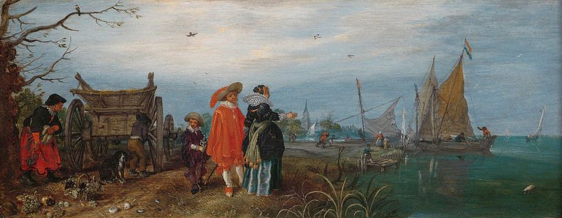 Autumn, Adriaen Pietersz. van de Venne by Masterful Masters