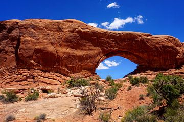 Arches National Park in Utah van Thomas Zacharias