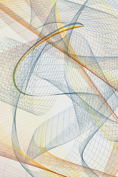 Graphische Strömungen von Dietmar Meinhardt